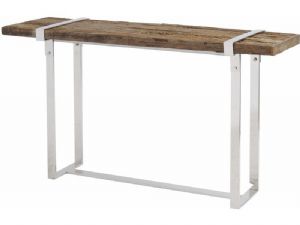 Brixton Reclaimed Sleepers Console Table
